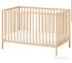 Culla ikea Sniglar + materasso