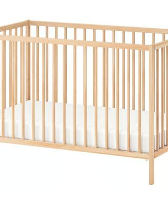 Culla ikea Sniglar + materasso