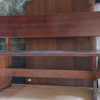panche di legno