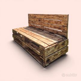 Panchina in legno 