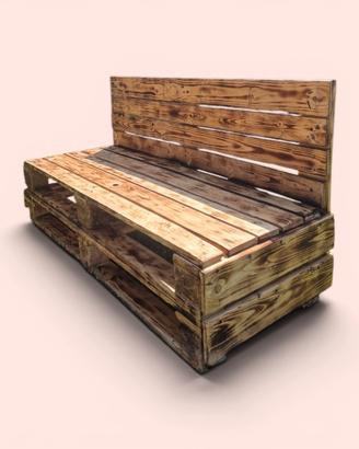 Panchina in legno 