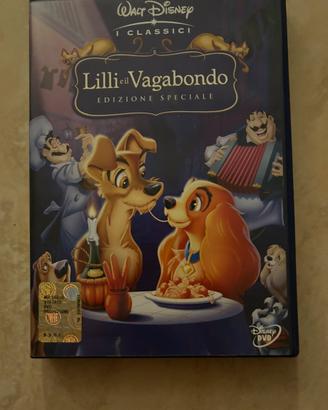 Dvd Lilly e il vagabondo