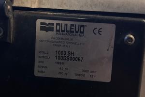 Spazzatrice dulevo