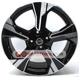 4 Cerchi da 17' in Lega - Nissan - Micra New Bose 