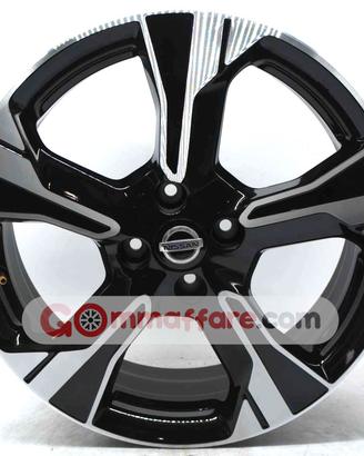 4 Cerchi da 17' in Lega - Nissan - Micra New Bose 