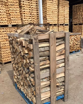 Legna da ardere faggio e quercia