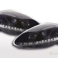 Fari anteriori fiat grande punto led daylight