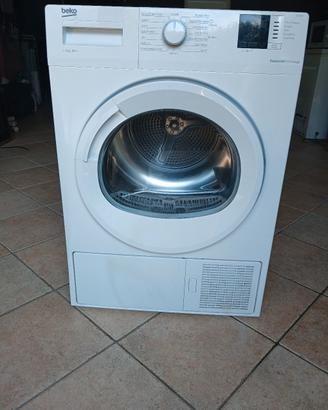 asciugatrice beko 7 kg a pompa di calore slim