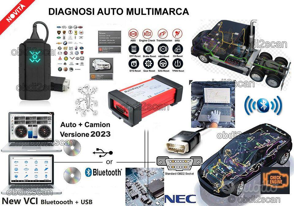 Diagnosi Auto Professionale Multimarca DELPHI WOW - Accessori Auto In  vendita a Torino
