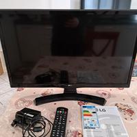 TV LG 24 pollici classe A con digitale