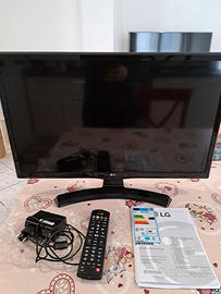 TV LG 24 pollici classe A con digitale