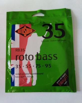 Corde per Basso elettrico