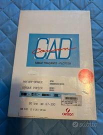 Canson: carta opaca plotter