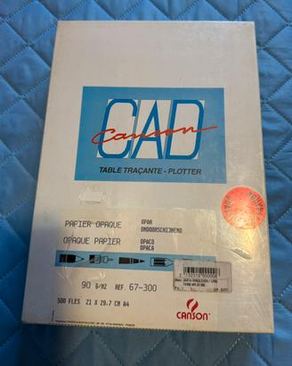 Canson: carta opaca plotter