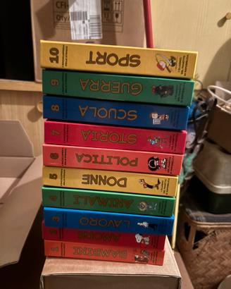 Serie Completa “L’Enciclopedia delle Strisce”