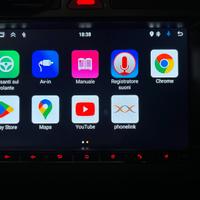 Radio Carplay 2 Din 9 pollici
