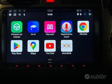 Radio Carplay 2 Din 9 pollici