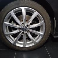 cerchi 17 e gomme 4 stagioni vw golf