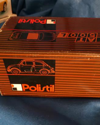 modello polistil fiat 500