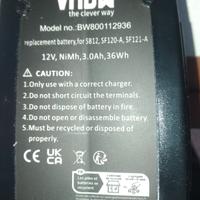 batteria compatibile per hilti  