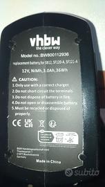 batteria compatibile per hilti  