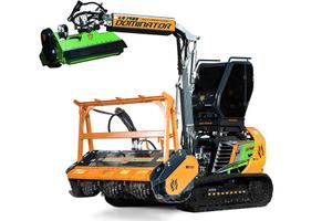 Trincia radiocomandata mdb lv1400 + raccolta olive