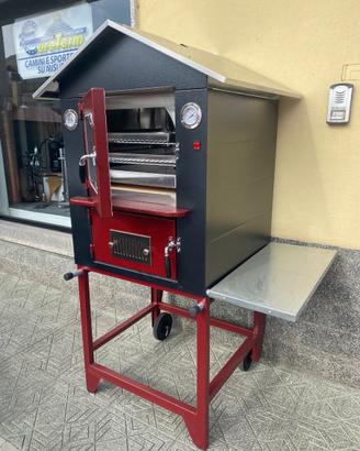 Forno a legna da giardino