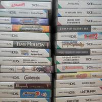Giochi DS e 3DS