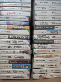Giochi DS e 3DS