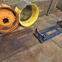 FORCA USATA PER CARICO ROTOBALLE - PALLETS