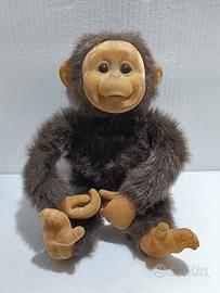 Scimpanzé Peluche Vintage Hosung Anni 90.