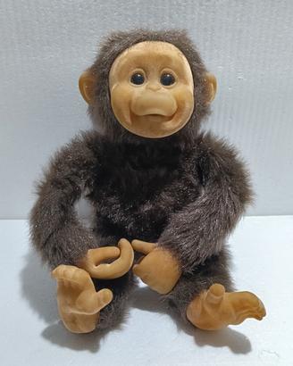 Scimpanzé Peluche Vintage Hosung Anni 90.