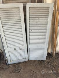 Finestra ferro napoletana esterna serramento