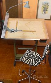 Tecnigrafo con tavolo da disegno ETB