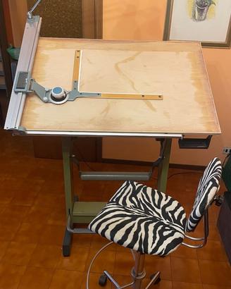 Tecnigrafo con tavolo da disegno ETB