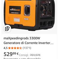 Generatore a benzina 3300W