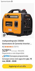 Generatore a benzina 3300W