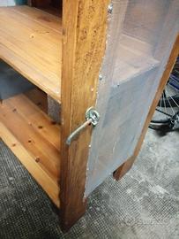 Mobile conserva formaggi artigianale