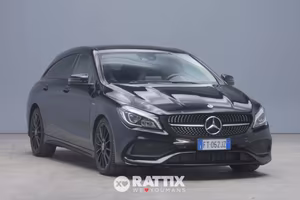 MERCEDES CLA Shooting Brake - X117 CLA Shooting Br