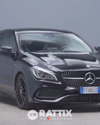 MERCEDES CLA Shooting Brake - X117 CLA Shooting Br