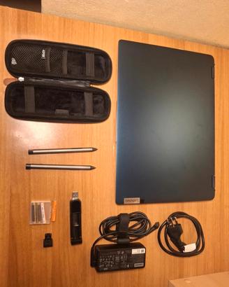 PC Lenovo IdeaPad Flex 5 16IRU8 2 in 1 + accessori