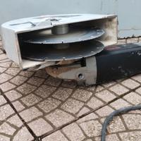 Scanalatrice Atlas con doppio disco 