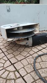 Scanalatrice Atlas con doppio disco 