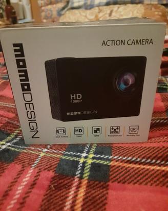 action camera momo design