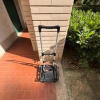Carrello porta zaino