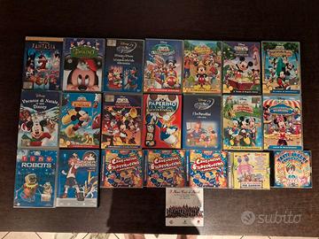 DVD e CD per bambini