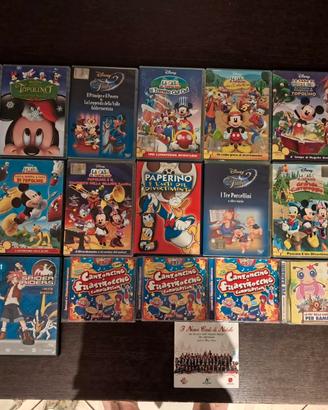 DVD e CD per bambini