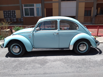 Maggiolino azzurro del 1969