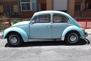 Maggiolino azzurro del 1969