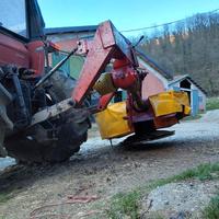 Falciatrice condizionatrice